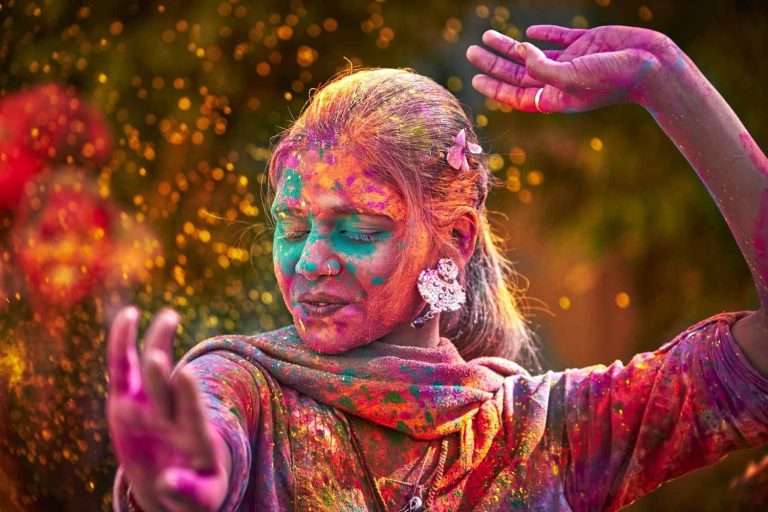 “Experience the Vibrant Festivities of Holi Day in India”